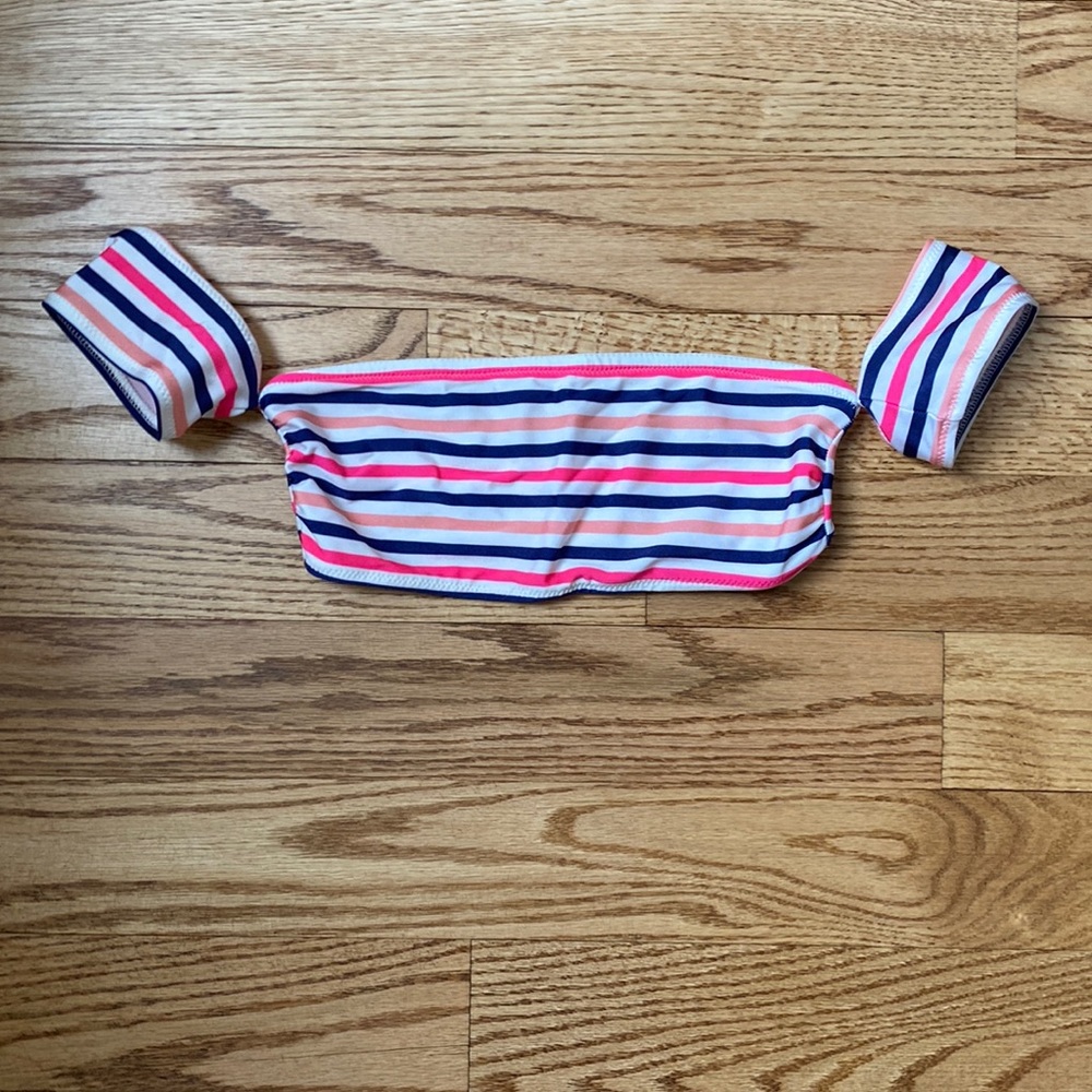 Bathing suit top (off the shoulder) - TOPSHOP